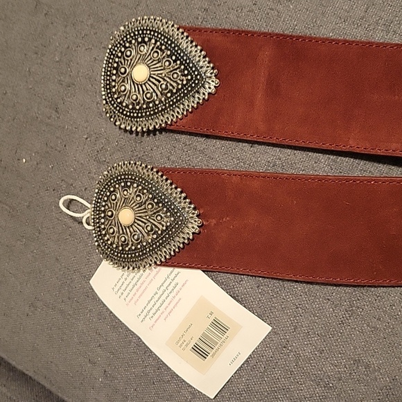 Sezane Tamara Belt Sz 95 - Picture 7 of 8